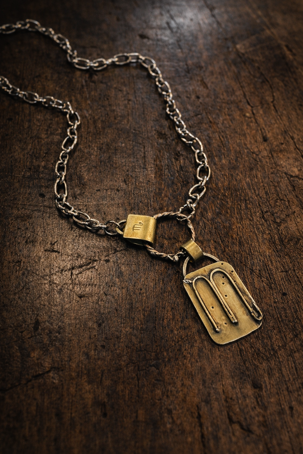 Scorpio Zodiac Necklace