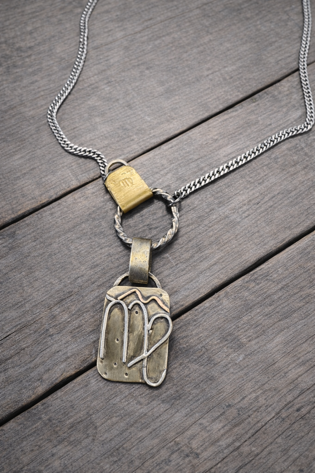 Virgo Zodiac Necklace (The Zodiac Collection)