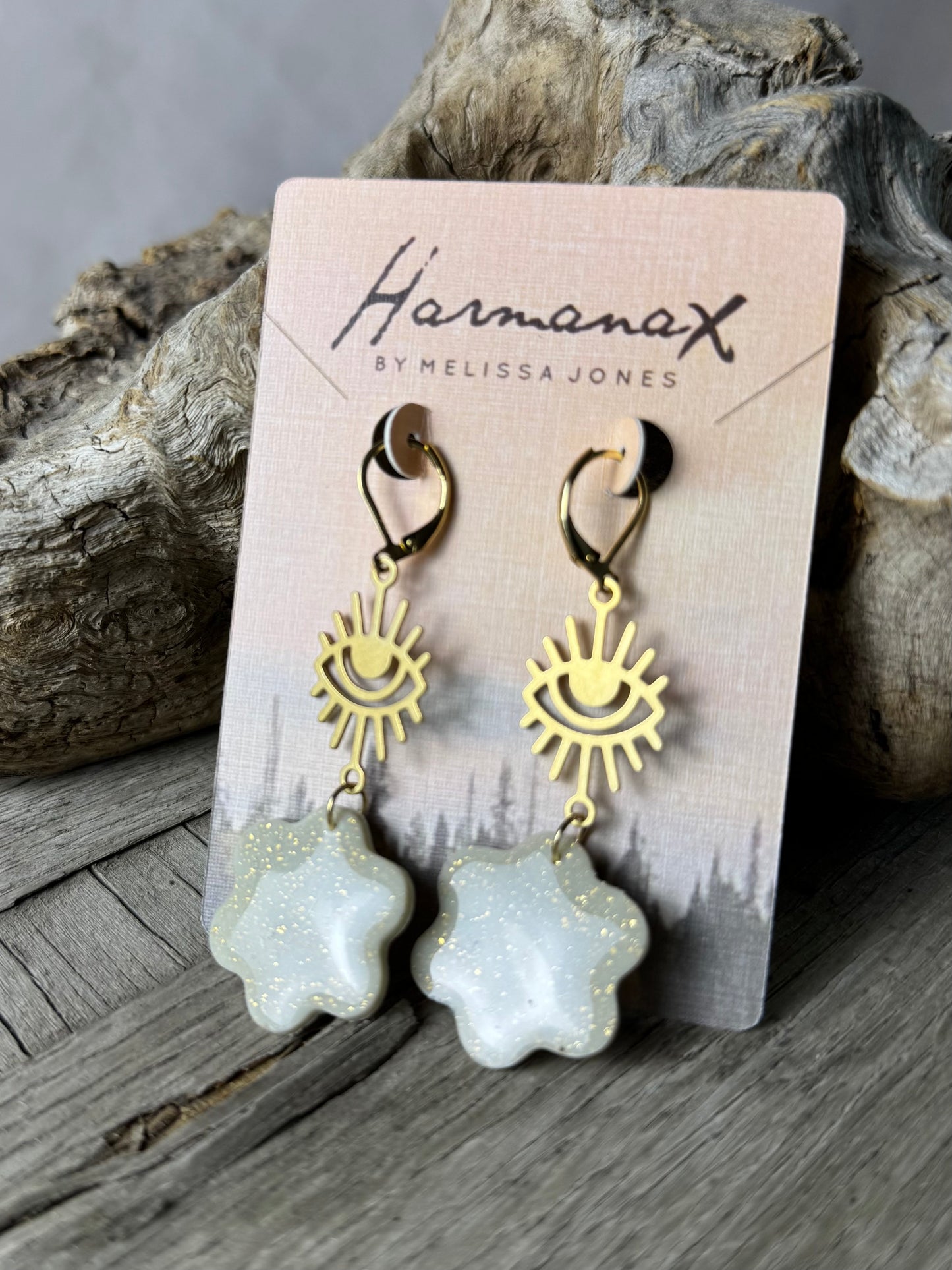 Happy little clouds Earrings