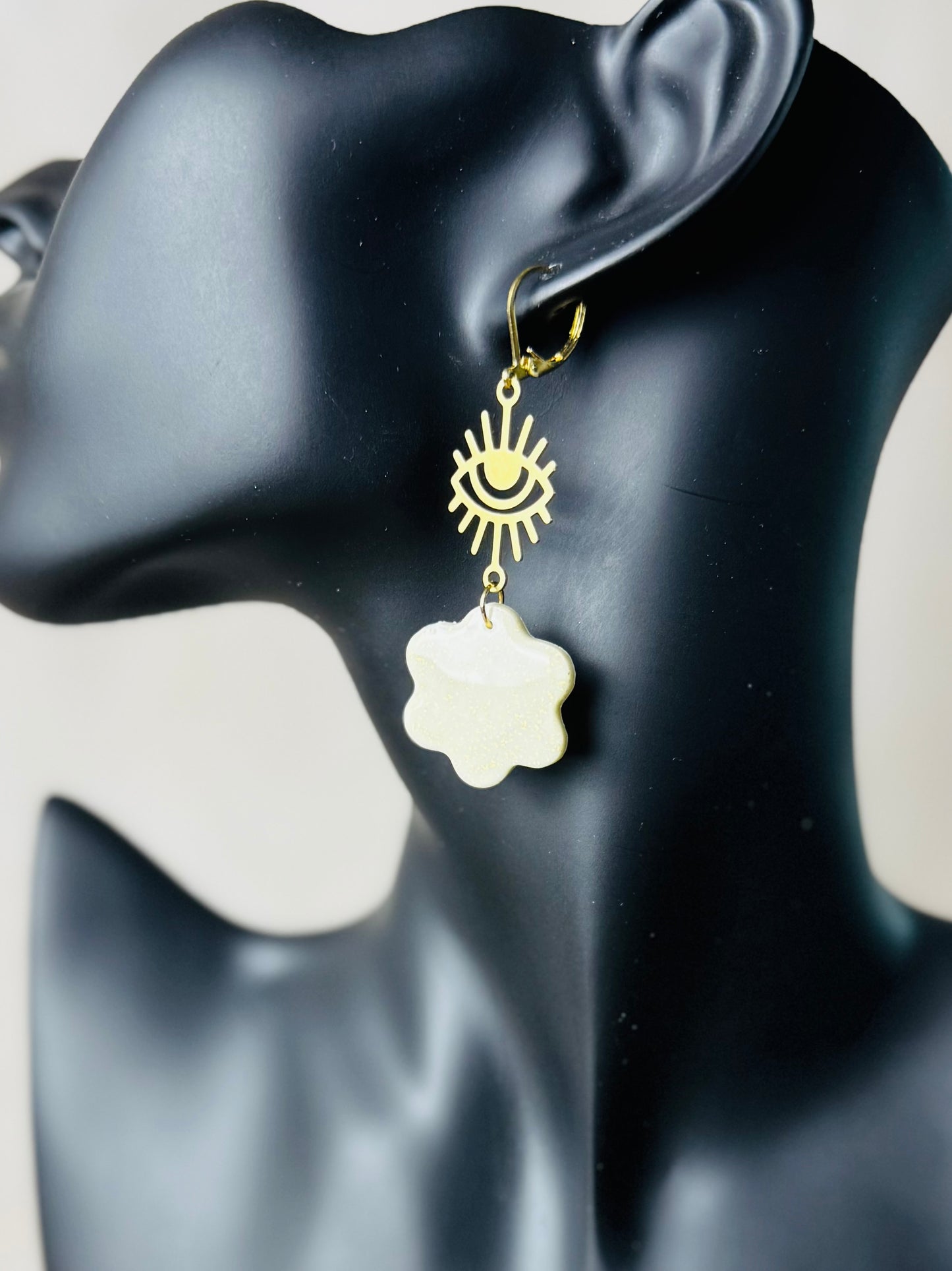 Happy little clouds Earrings