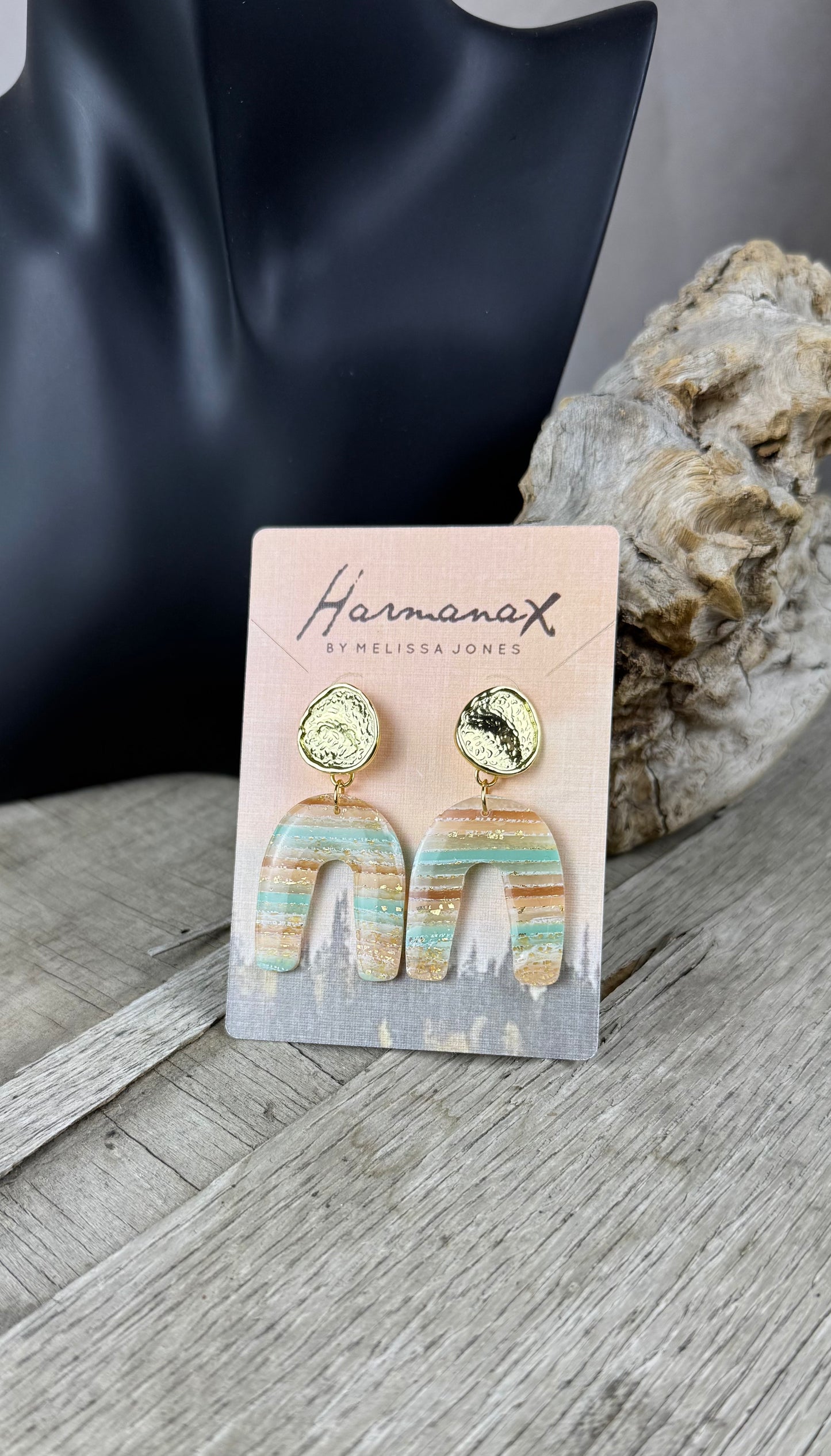 Desert Rainbow Earrings