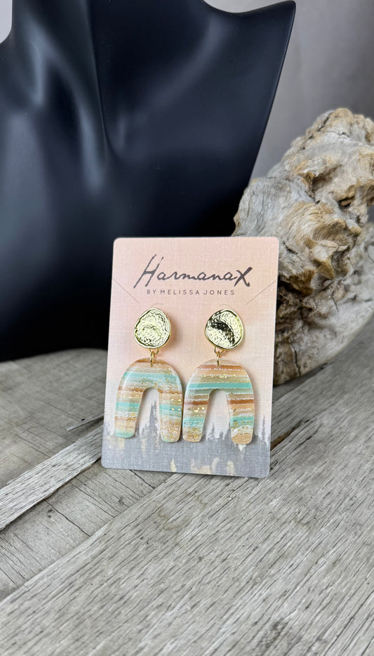 Desert Rainbow Earrings