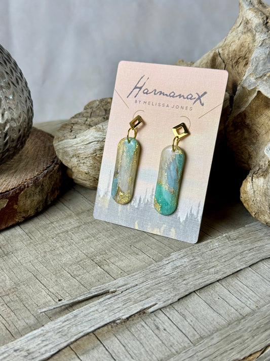 Golden Coast Earrings