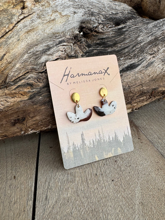 Golden Prairie Earrings