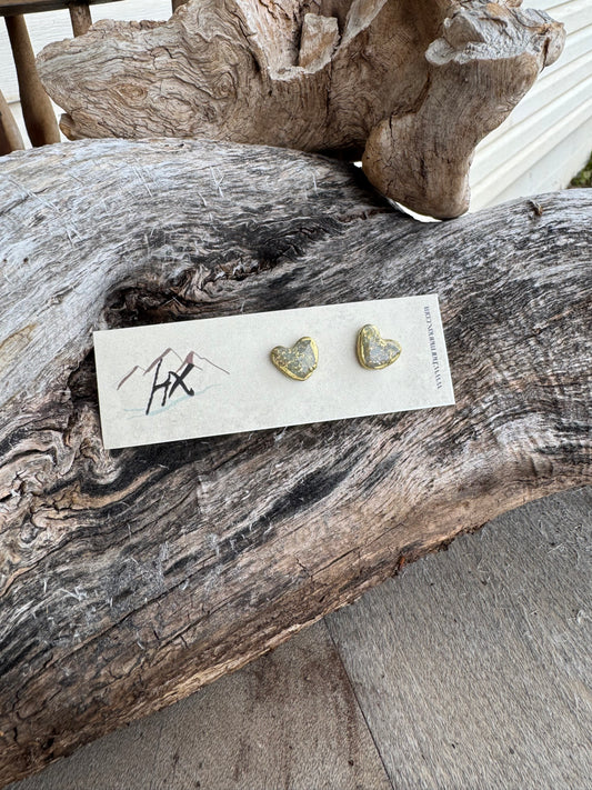 Hearts Of Stone Earrings