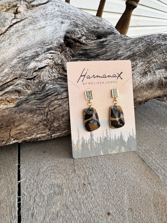 Leopard Luxe Earrings