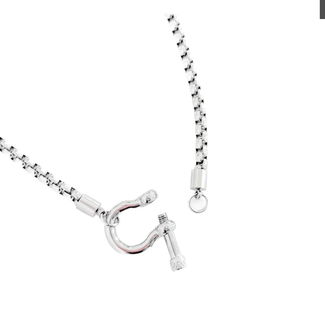 Locked In Luck Gold Toggle Necklace