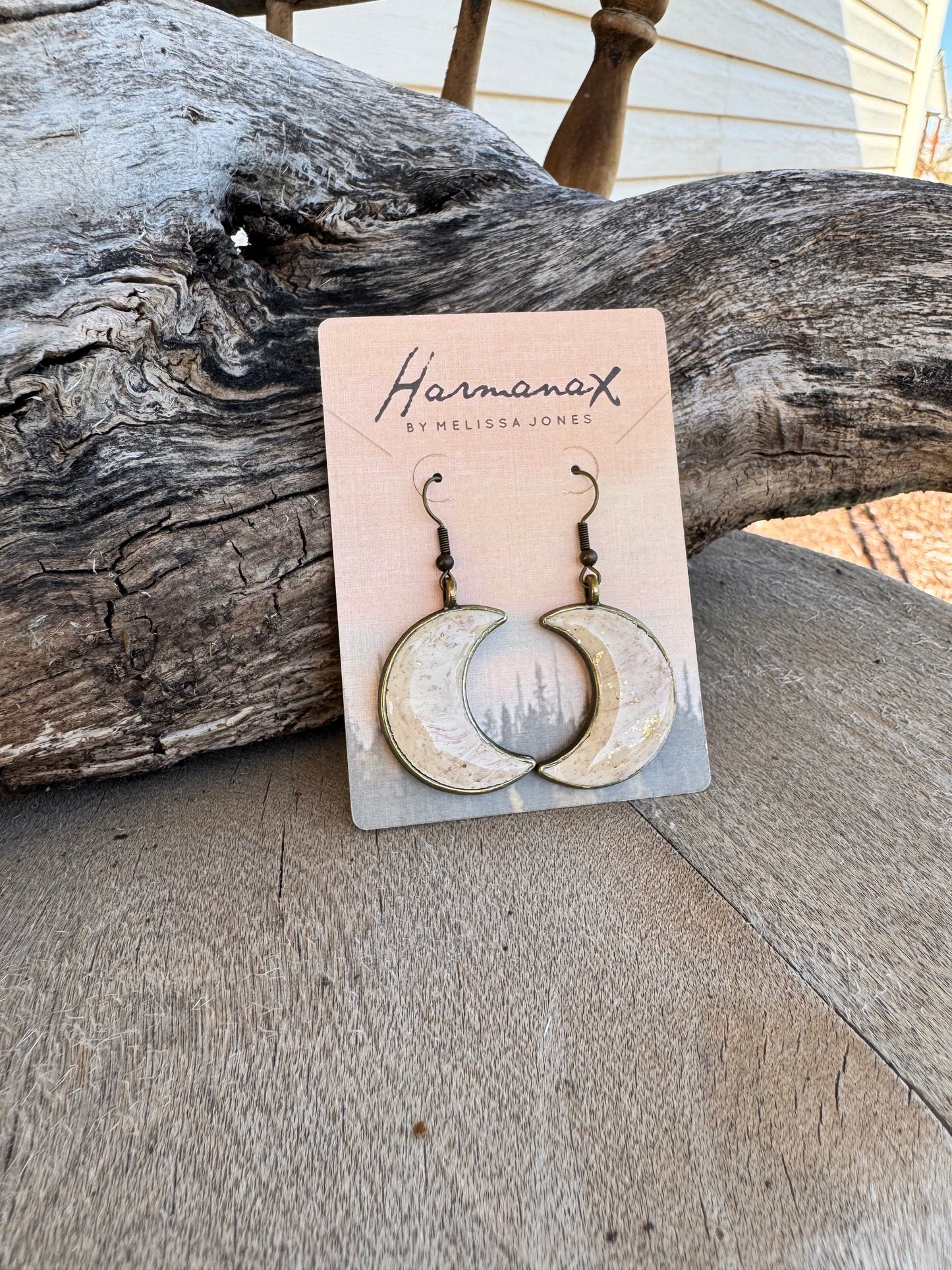 Cool Crescents Dangle Earrings
