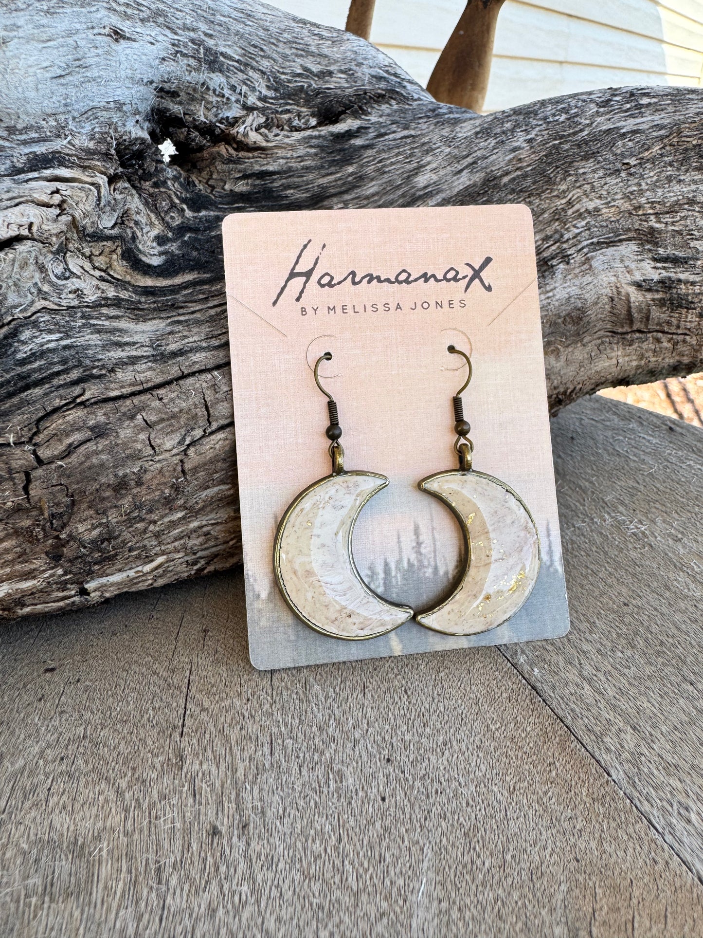 Cool Crescents Dangle Earrings