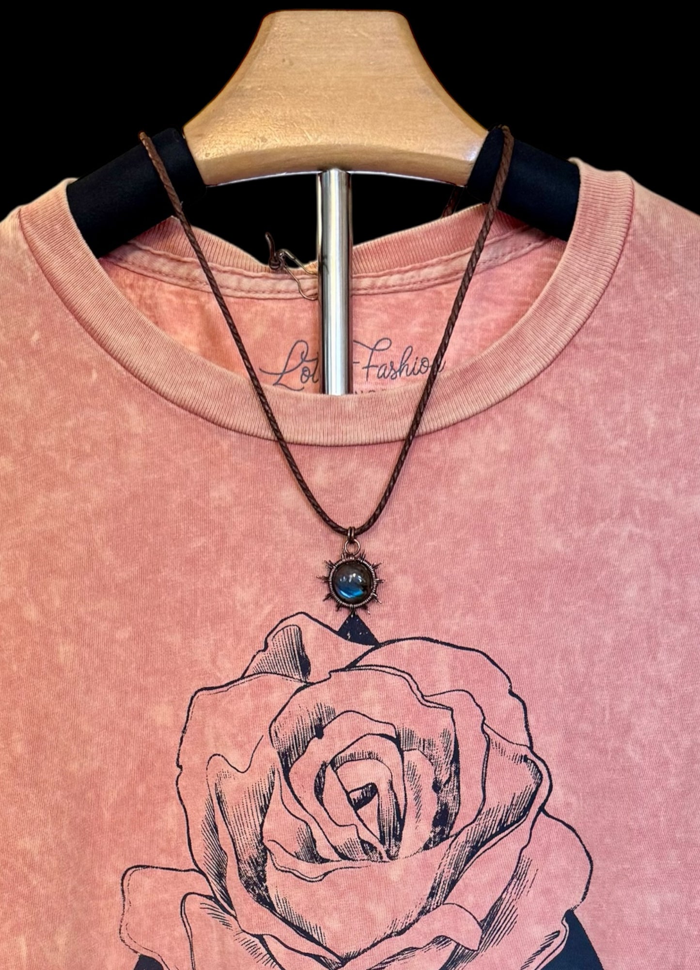 Labradorite Sunburst Necklace