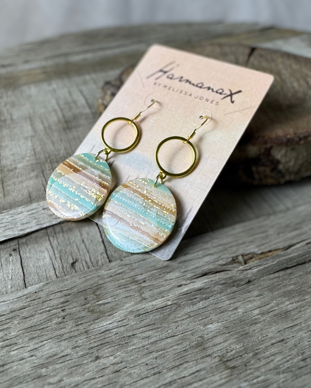 Coastal Dream Dangle Earrings