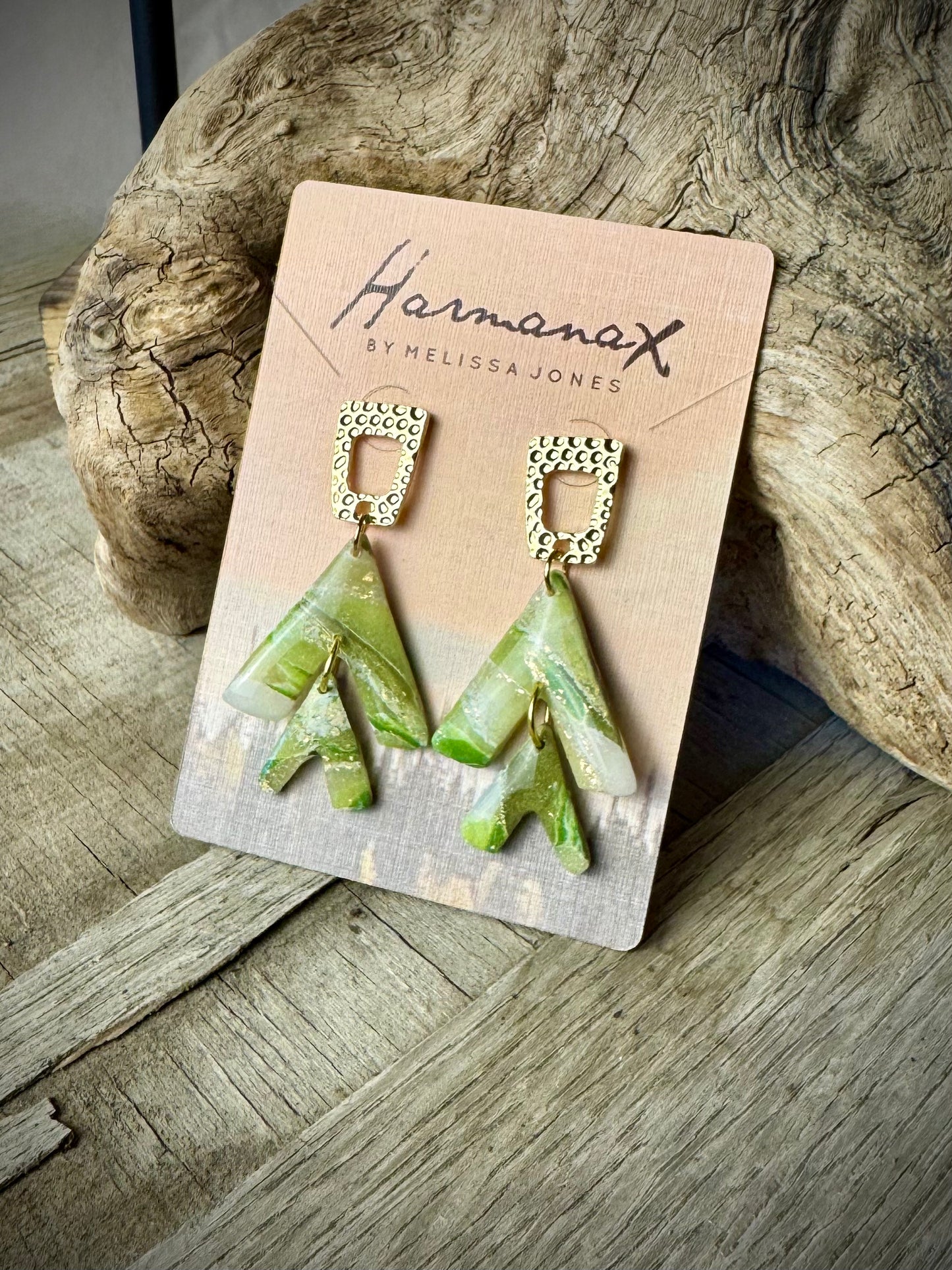 Evergreen Elegance Earrings
