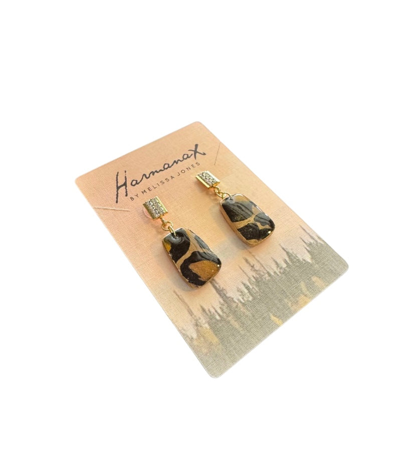 Leopard Luxe Earrings