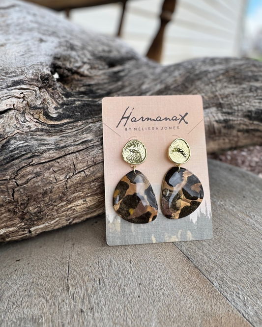 Savage Muse Drop Earrings