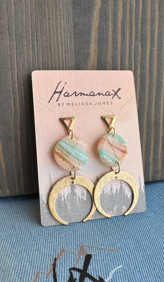 Spring radiance earrings